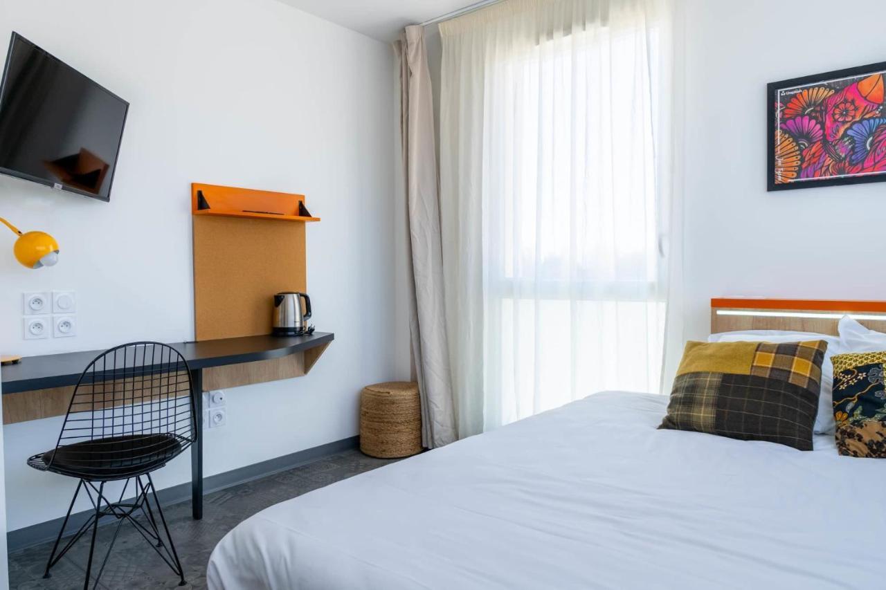 Kabane Montpellier Apart otel Lattes Dış mekan fotoğraf
