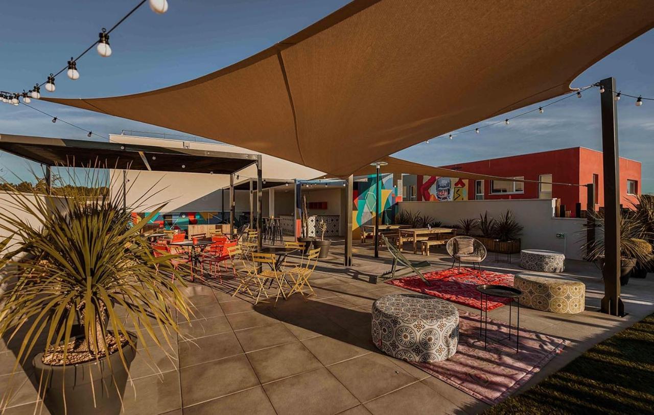 Kabane Montpellier Apart otel Lattes Dış mekan fotoğraf