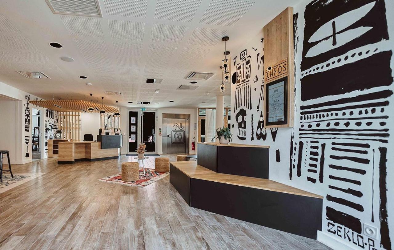 Kabane Montpellier Apart otel Lattes Dış mekan fotoğraf