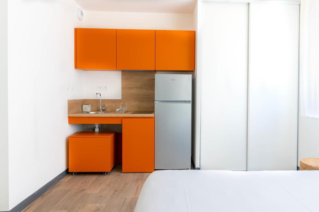 Kabane Montpellier Apart otel Lattes Dış mekan fotoğraf