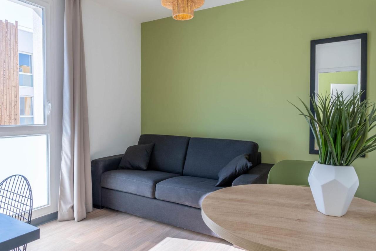 Kabane Montpellier Apart otel Lattes Dış mekan fotoğraf