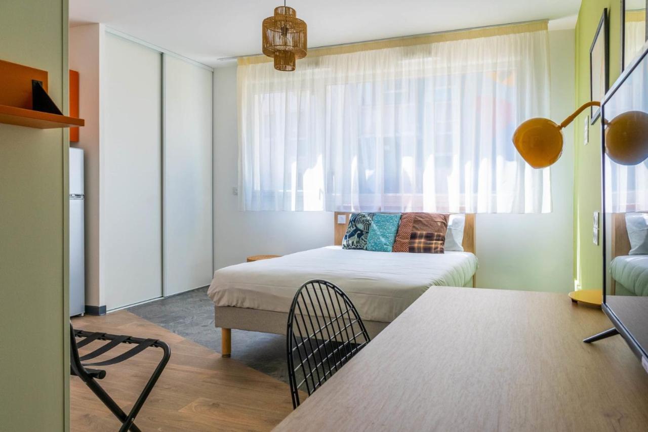 Kabane Montpellier Apart otel Lattes Dış mekan fotoğraf