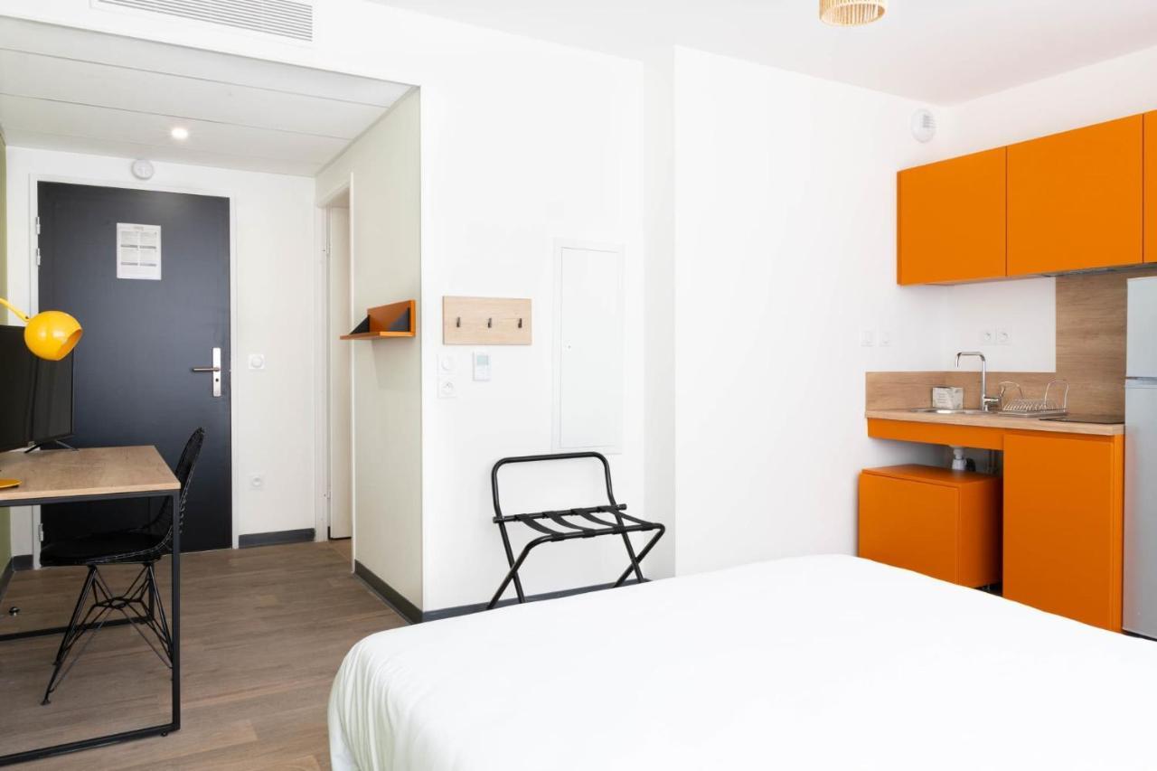 Kabane Montpellier Apart otel Lattes Dış mekan fotoğraf