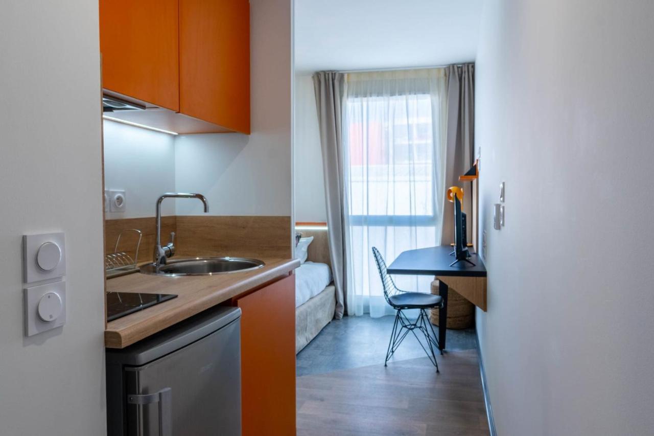 Kabane Montpellier Apart otel Lattes Dış mekan fotoğraf