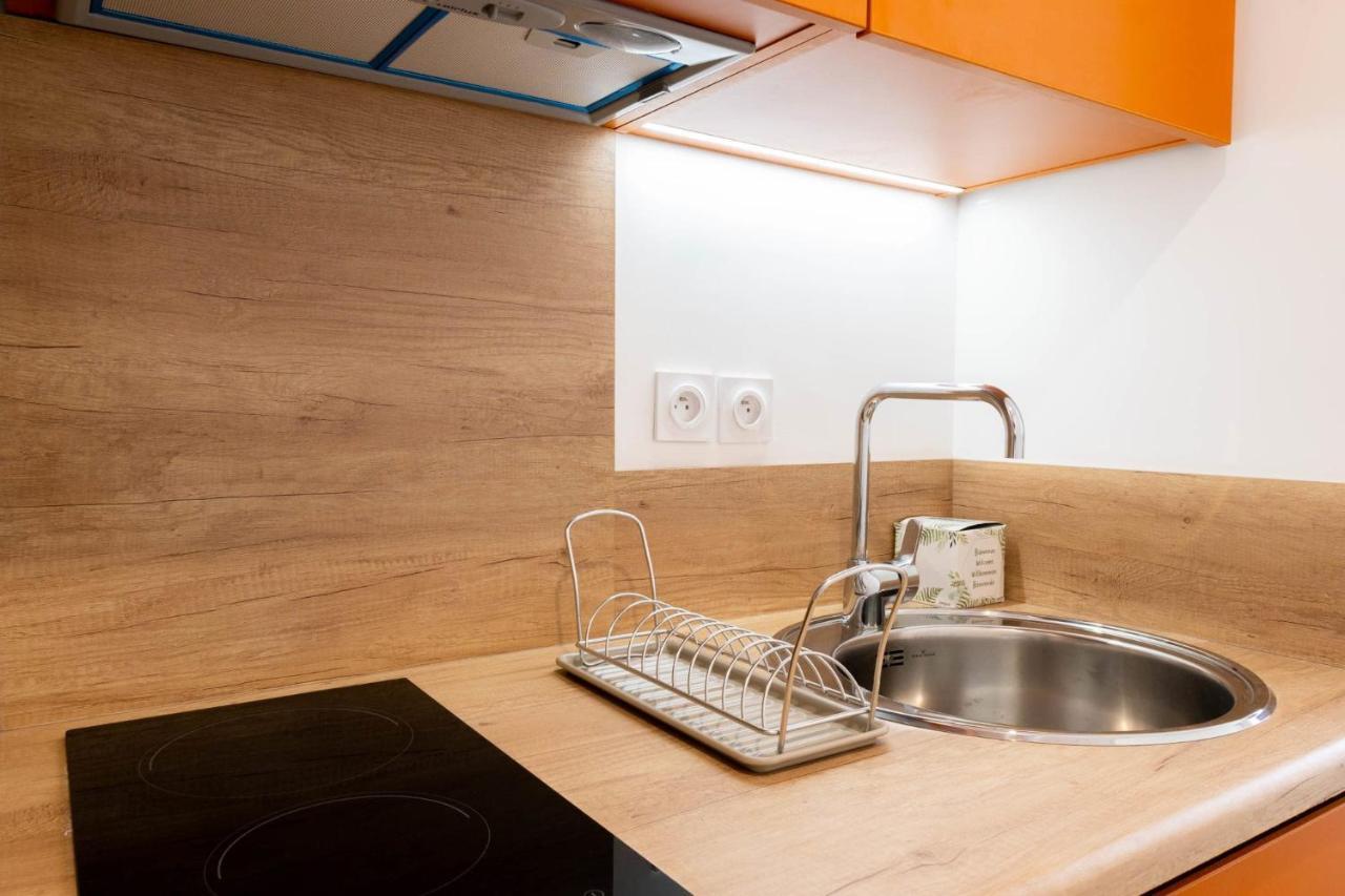 Kabane Montpellier Apart otel Lattes Dış mekan fotoğraf