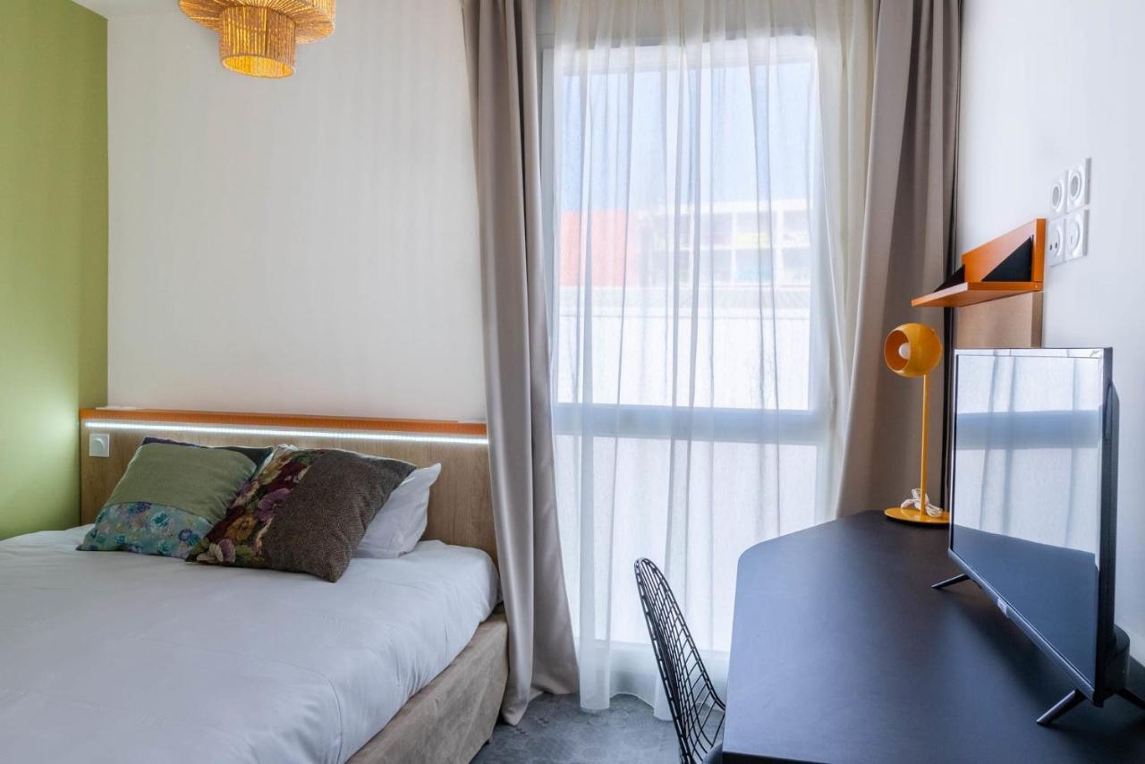 Kabane Montpellier Apart otel Lattes Dış mekan fotoğraf