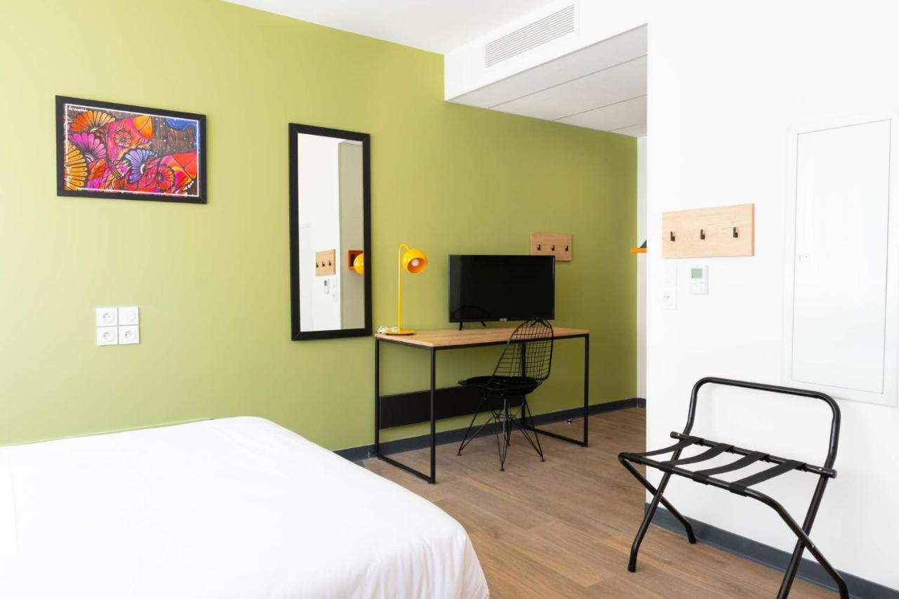 Kabane Montpellier Apart otel Lattes Dış mekan fotoğraf