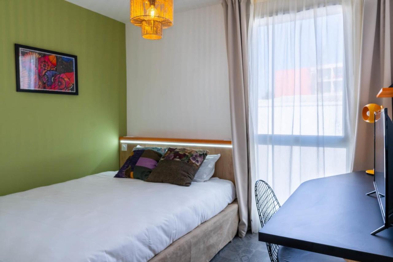 Kabane Montpellier Apart otel Lattes Dış mekan fotoğraf