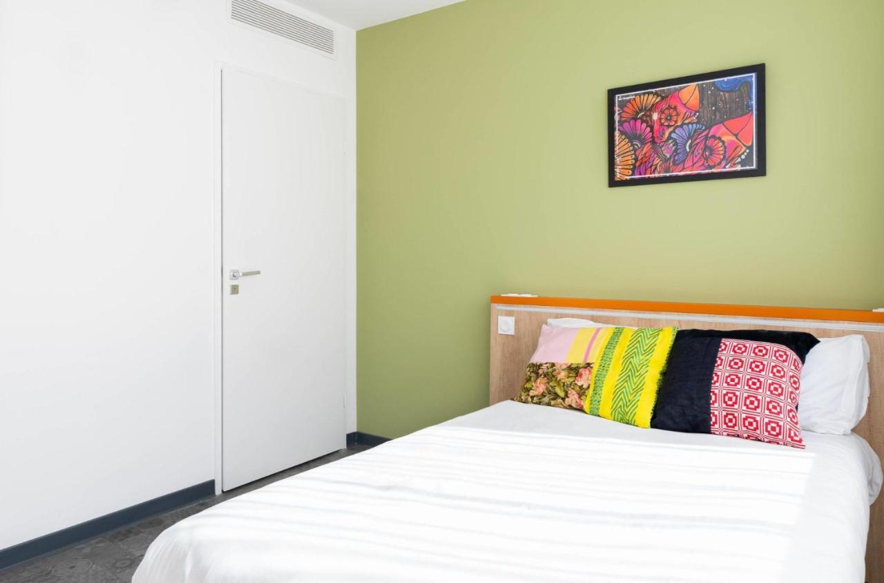 Kabane Montpellier Apart otel Lattes Dış mekan fotoğraf