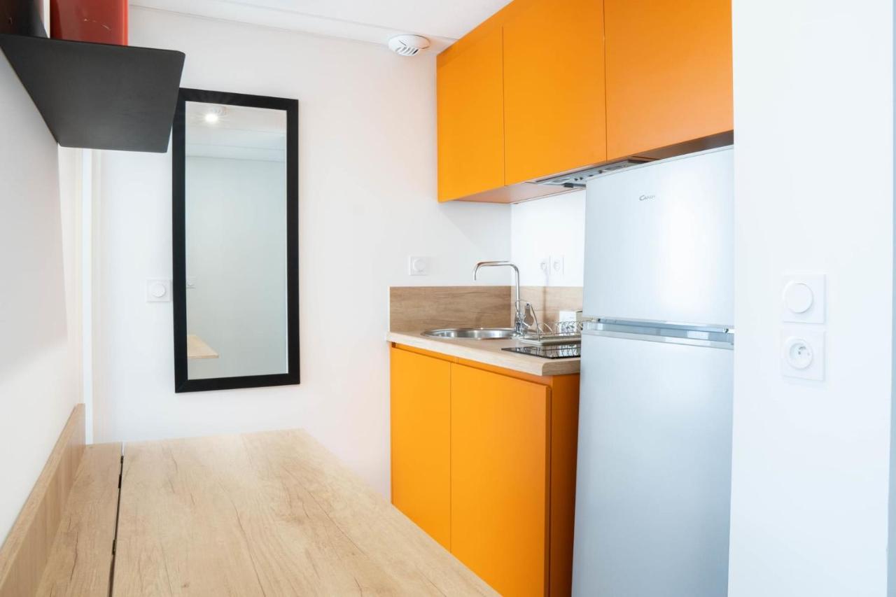 Kabane Montpellier Apart otel Lattes Dış mekan fotoğraf
