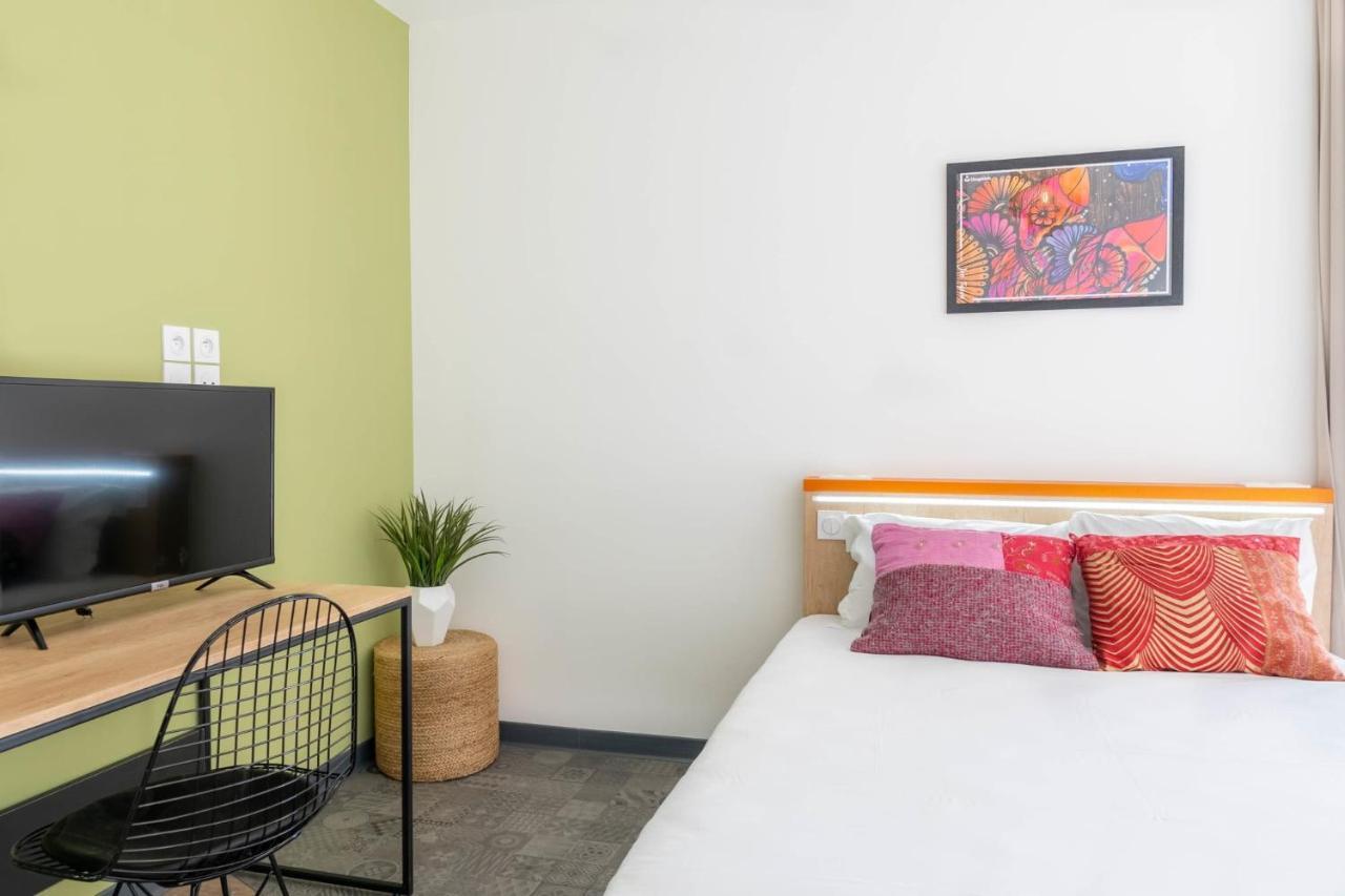 Kabane Montpellier Apart otel Lattes Dış mekan fotoğraf