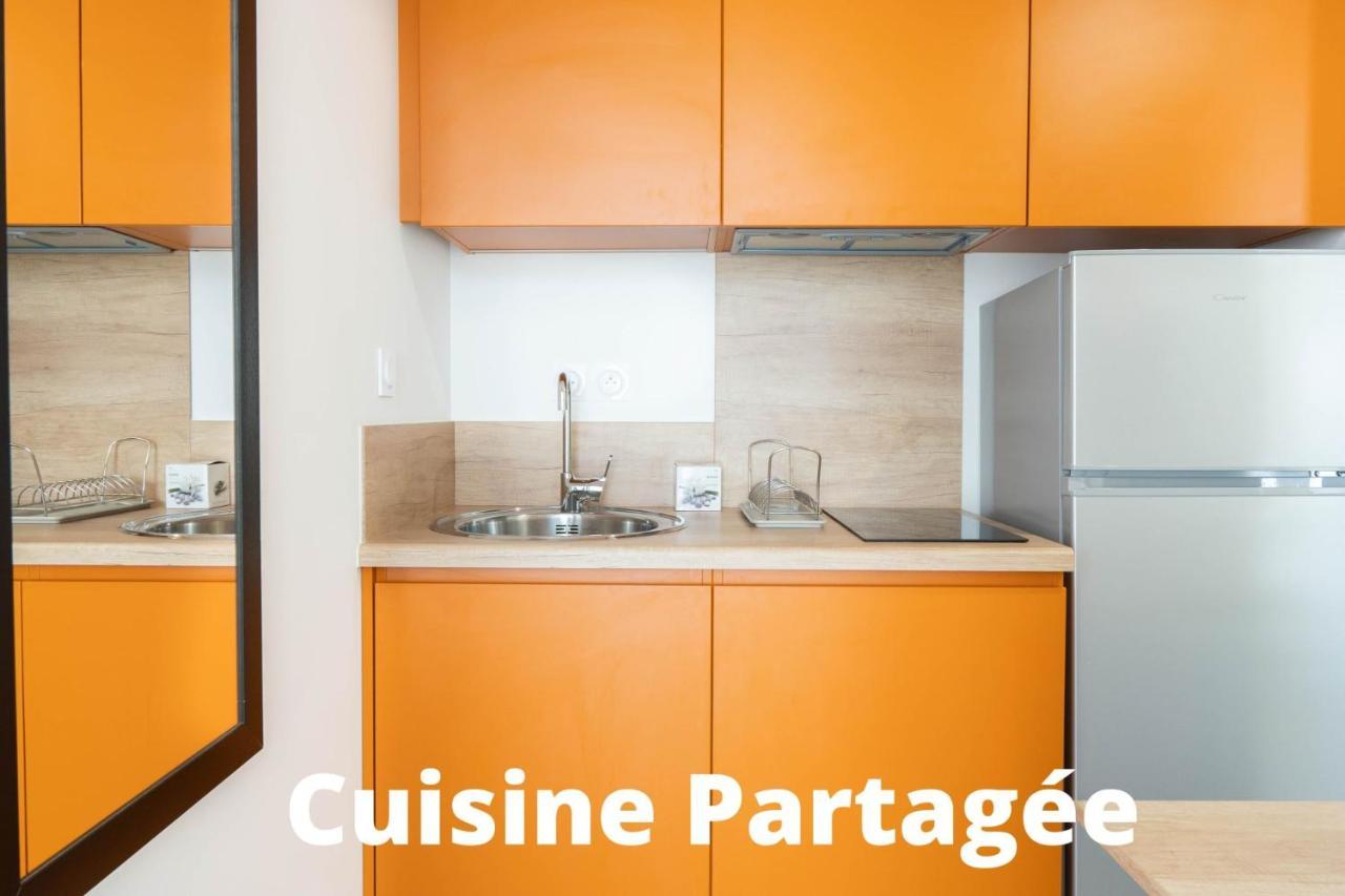 Kabane Montpellier Apart otel Lattes Dış mekan fotoğraf