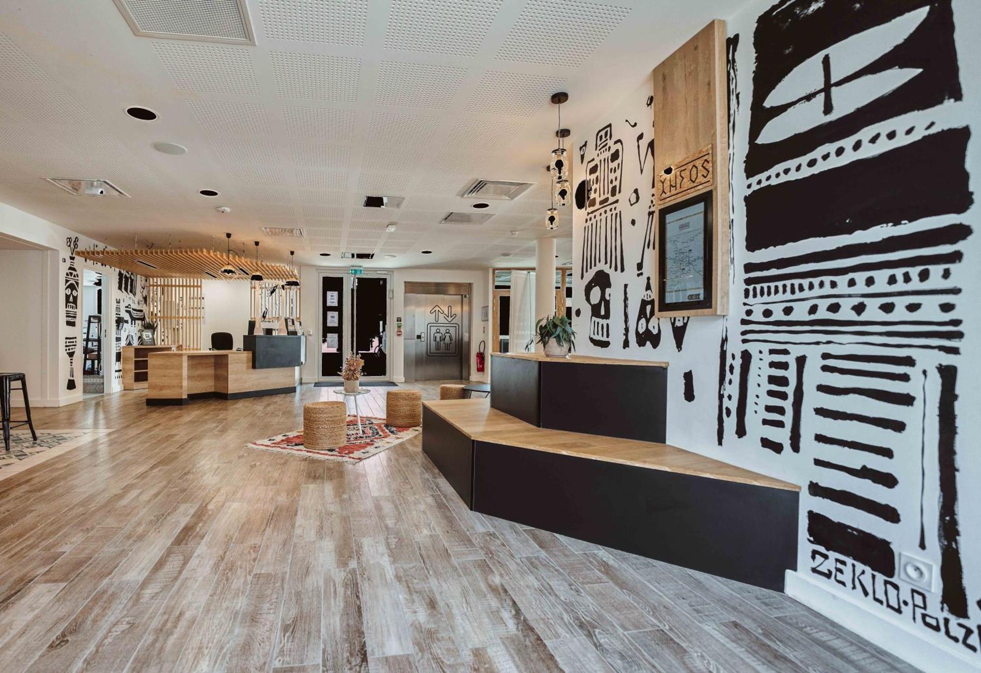 Kabane Montpellier Apart otel Lattes Dış mekan fotoğraf