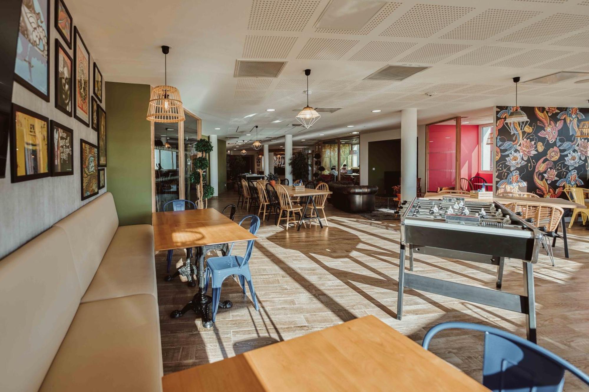 Kabane Montpellier Apart otel Lattes Dış mekan fotoğraf