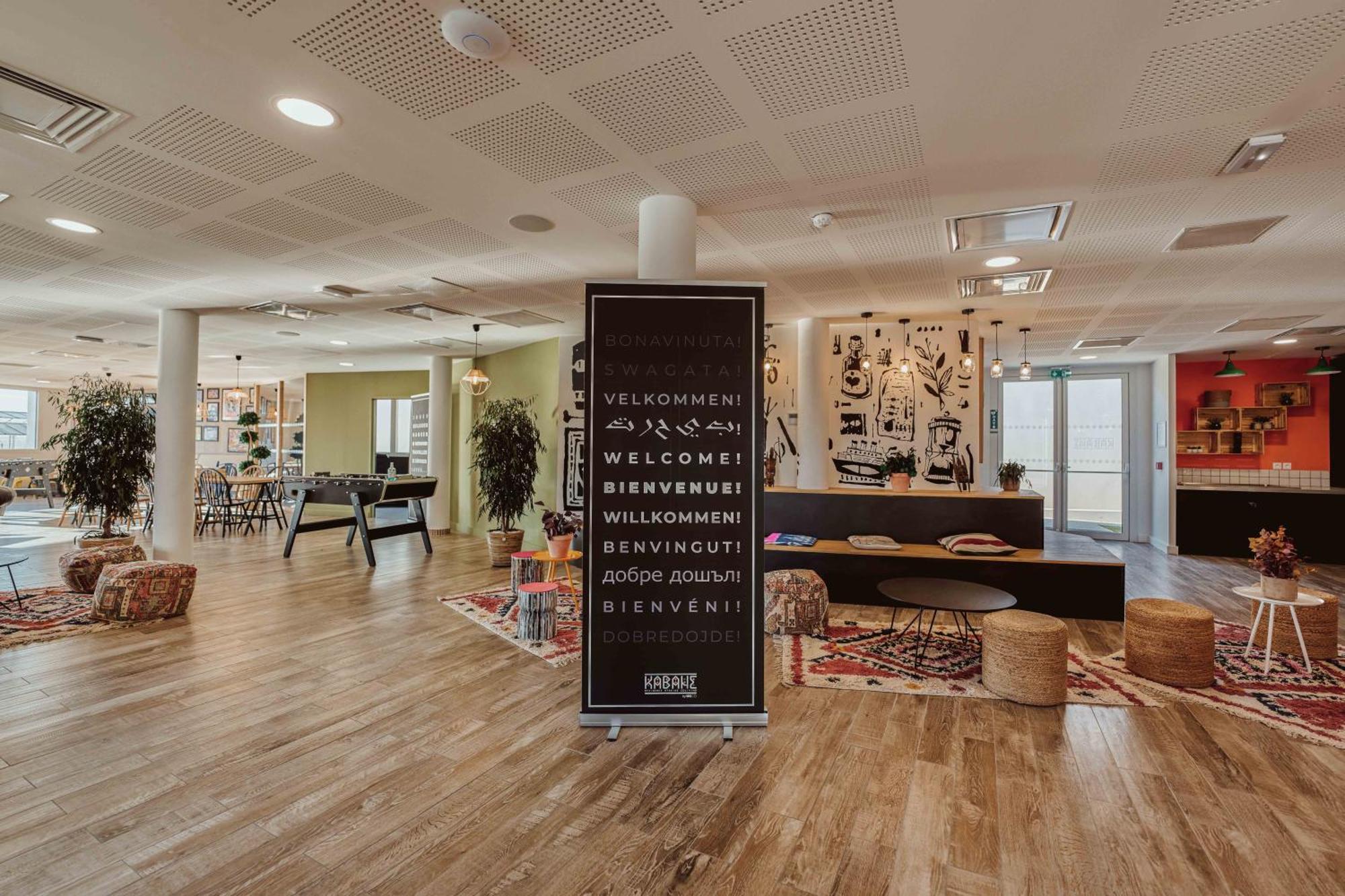 Kabane Montpellier Apart otel Lattes Dış mekan fotoğraf