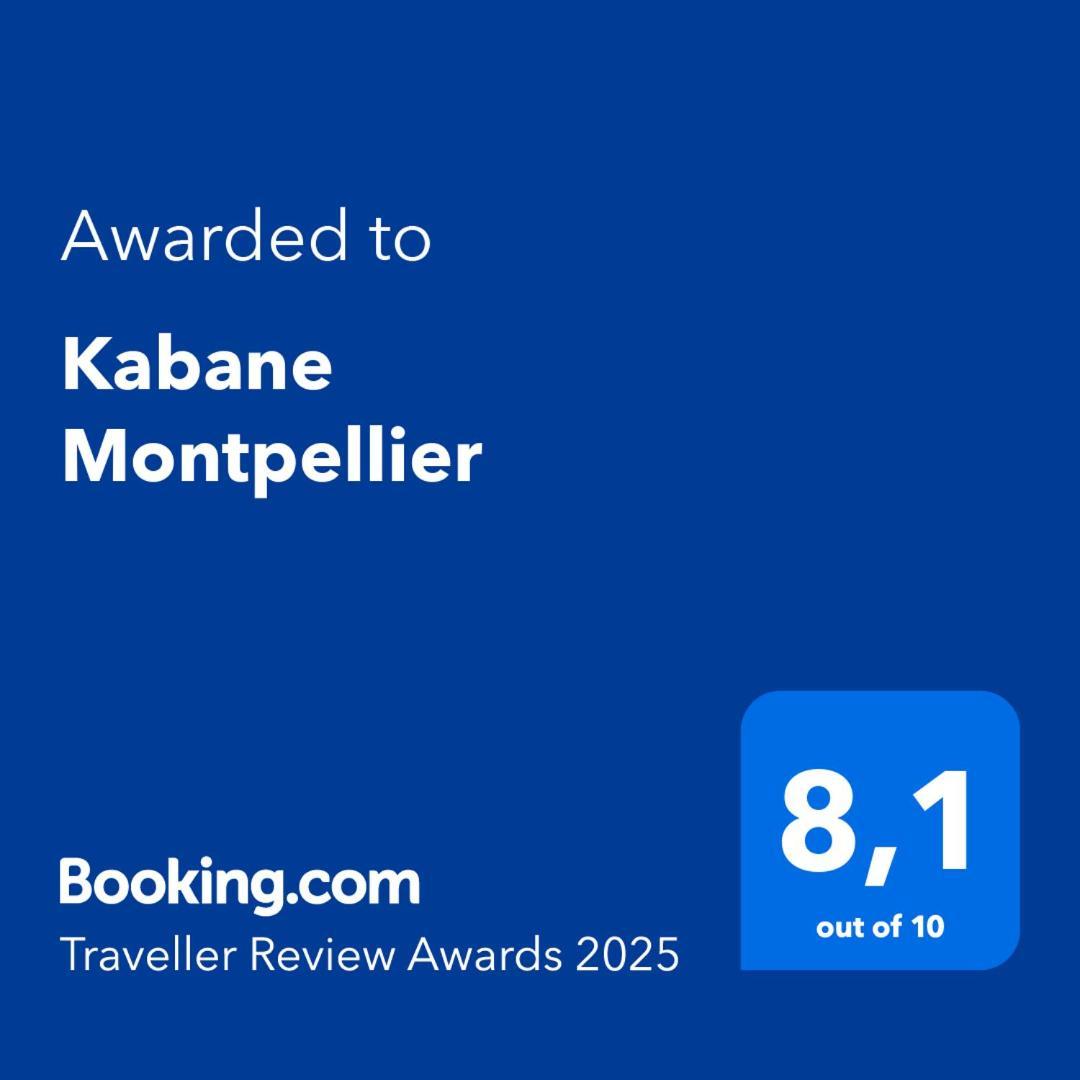 Kabane Montpellier Apart otel Lattes Dış mekan fotoğraf