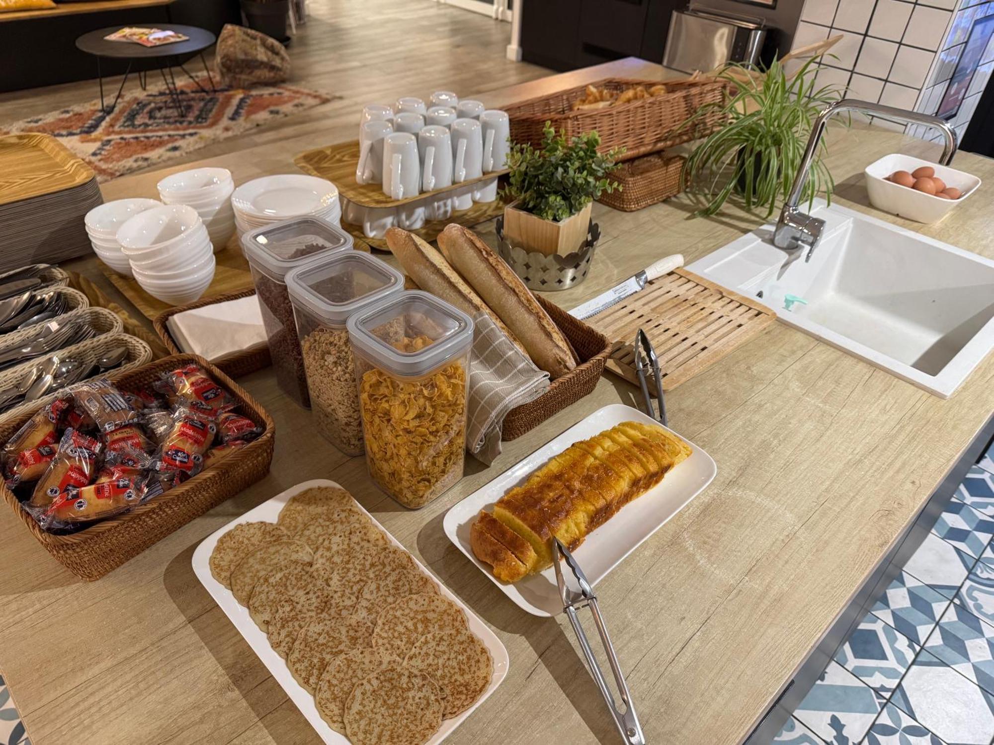 Kabane Montpellier Apart otel Lattes Dış mekan fotoğraf